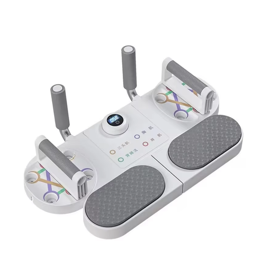 Multi-Function Push-Up Board with Handles