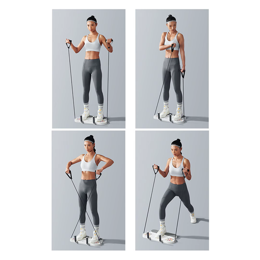 Multi-Function Push-Up Board with Handles