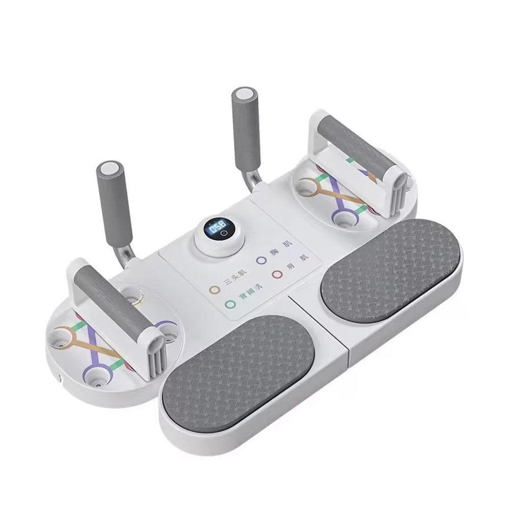 Multi-Function Push-Up Board with Handles