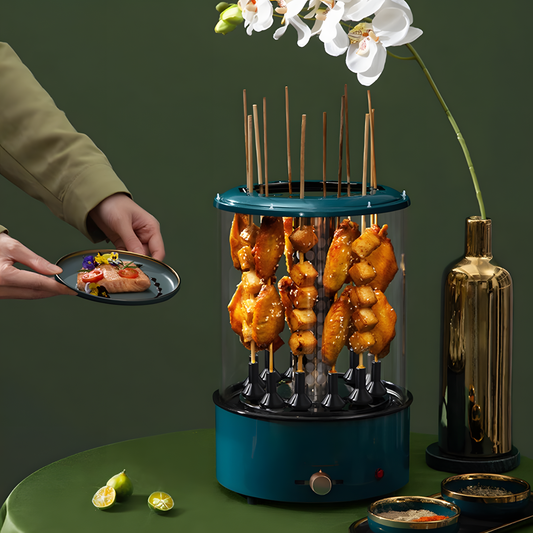 Electric Rotating Grill