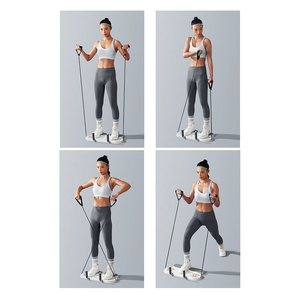 Multi-Function Push-Up Board with Handles