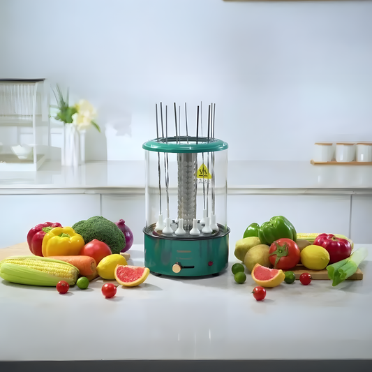 Electric Rotating Grill