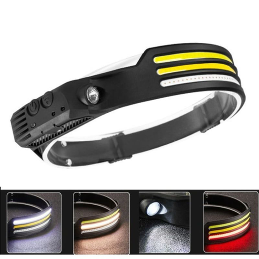 Multi-Function Induction Headlamp
