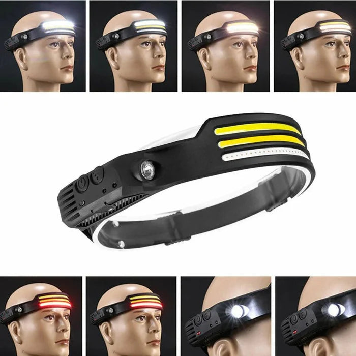 Multi-Function Induction Headlamp